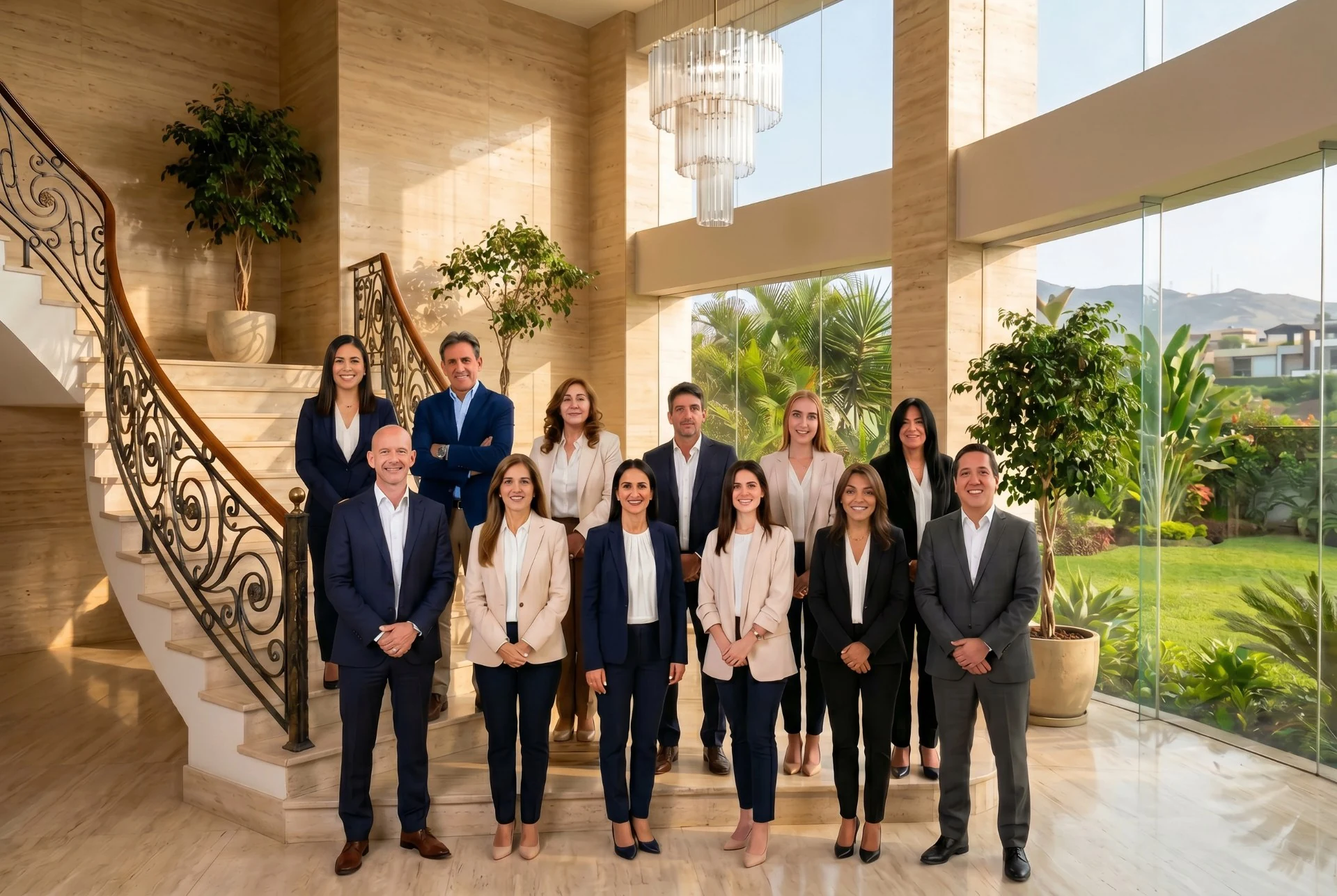 Equipo comercial de Brener Estate
